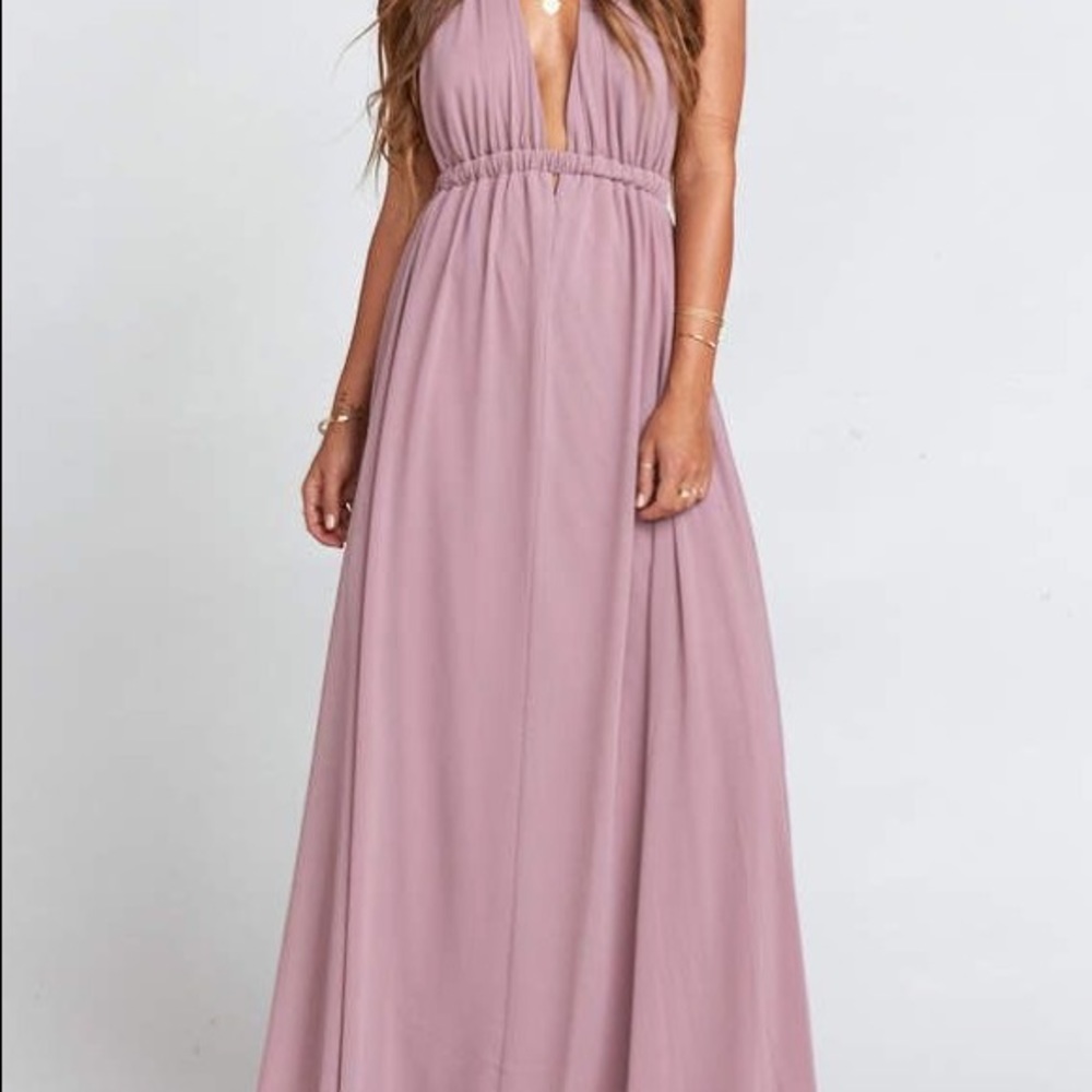 ShowMeYourMuMu Luna Halter Dress